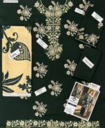 DHANAK PREMIUM QUALITY 3PC - UNSTICHED (WINTER COLLECTION)