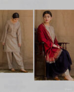 DYOT BRAND DHANAK 3PC - UNSTICHED