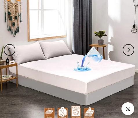Exclusive Bedding Collection - WaterProof Mattress Cover
