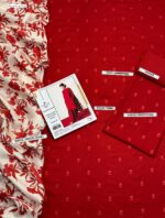 Winter Luxe Embroided – Dhanak 3PC With Pashmina Dupatta