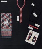 Winter Elegance – Dhanak 3PC With Neck & Sleeve Embroidery