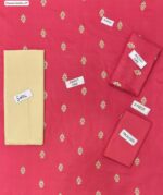 Winter Luxe Charm – Dhanak 3PC With Full Embroidery