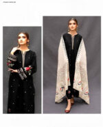 Winter Elegance Supreme – Dhanak 3PC With Full Embroidery & Neck Patch