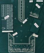 Winter Elegance – Dhanak 3PC With Full Embroidery