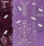 Winter Royalty – Dhanak 3PC With Full Embroidery & Embroidered Shawl