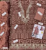 Summer Elegant - Lawn 3PC With 4 Side Lace Dupatta