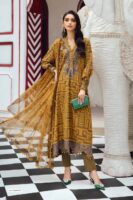 Summer Elegant - Lawn 3PC With 4 Side Lace Dupatta