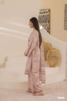 Summer Grace - Lawn 3PC With 4 Side Lace Dupatta