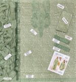 Summer Grace - Lawn 3PC With 4 Side Lace Dupatta