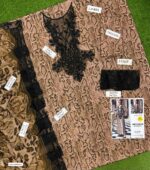 Summer Charm - Lawn 3PC Ready To Wear Lace Dupatta