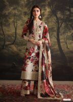 Summer Charm Deluxe - Lawn 3PC With Ready To Wear Dupatta