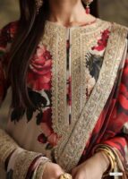 Summer Charm Deluxe - Lawn 3PC With Ready To Wear Dupatta