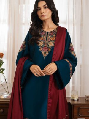 Summer Fashion - Lawn 3PC With Lawn EMB Dupatta