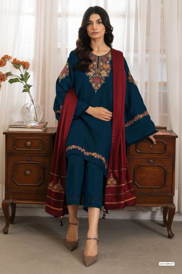 Summer Fashion - Lawn 3PC With Lawn EMB Dupatta