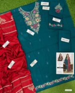 Summer Fashion - Lawn 3PC With Lawn EMB Dupatta