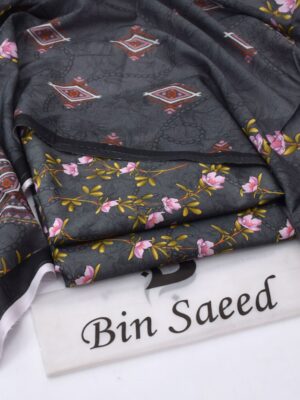 Summer Charm Deluxe - Lawn 3PC Printed