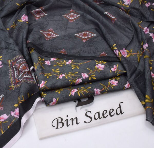 Summer Charm Deluxe - Lawn 3PC Printed