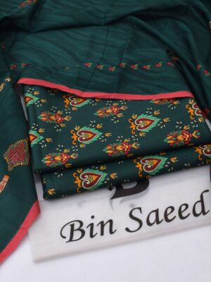 Summer Charm Deluxe - Lawn 3PC Printed