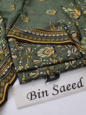 Summer Charm Deluxe - Lawn 3PC Printed