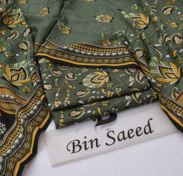 Summer Charm Deluxe - Lawn 3PC Printed