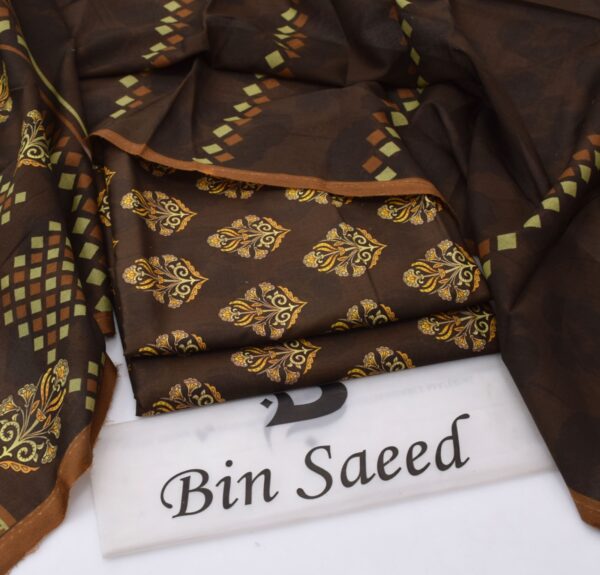 Summer Charm Deluxe - Lawn 3PC Printed