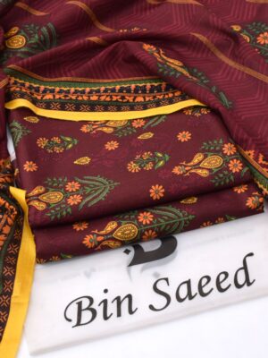 Summer Charm Deluxe - Lawn 3PC Printed