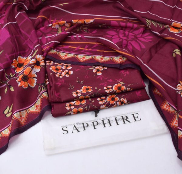 Summer Grace - Lawn 3PC Print