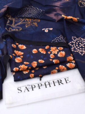 Summer Deluxe - Lawn 3PC Printed