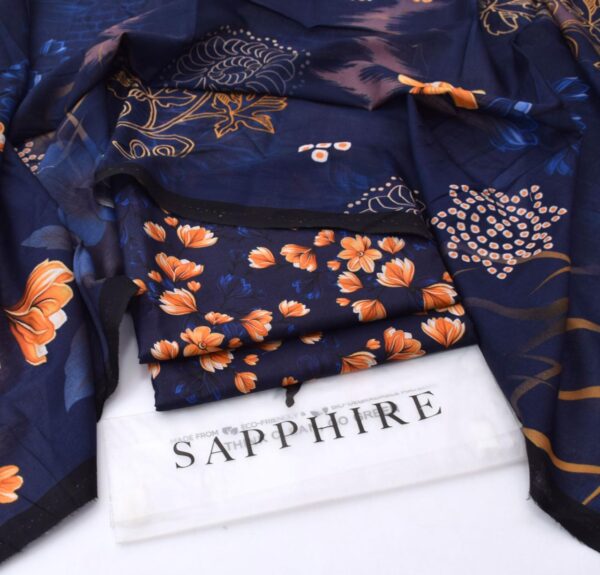 Summer Deluxe - Lawn 3PC Printed