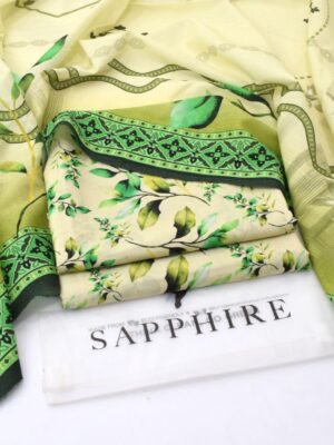 Summer Grace - Lawn 3PC Printed
