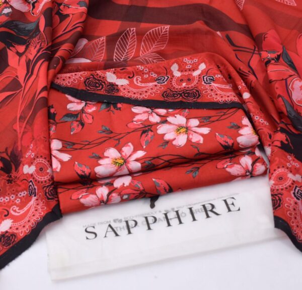 Summer Grace - Lawn 3PC Printed