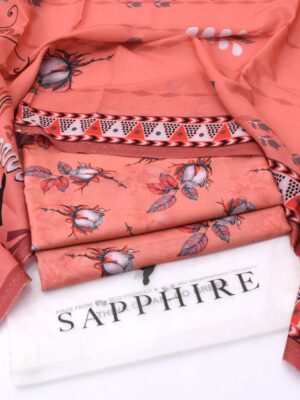 Summer Grace - Lawn 3PC Printed