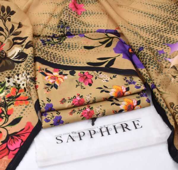 Summer Deluxe - Lawn 3PC Printed