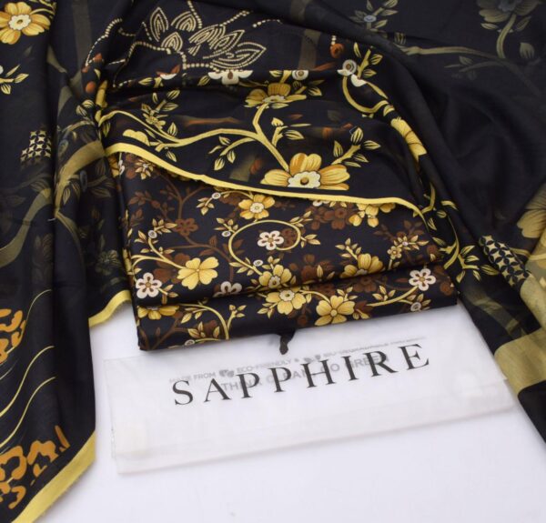 Summer Deluxe - Lawn 3PC Printed