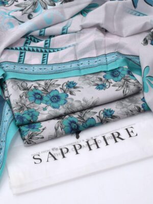 Summer Deluxe - Lawn 3PC Printed