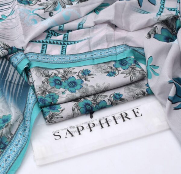 Summer Deluxe - Lawn 3PC Printed