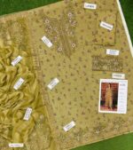 Summer Deluxe - Lawn 3PC With Patches & 4 Side Ready To Wear Dupatta
