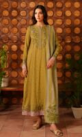 Summer Deluxe - Lawn 3PC With Patches & 4 Side Ready To Wear Dupatta