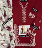 Summer Style - Lawn 3PC Fully EMB With Fancy Monarch Dupatta