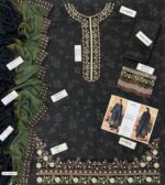 Summer Charm - Lawn 3PC With Patches & 4 Side Ready To Wear Dupatta