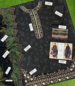 Summer Charm - Lawn 3PC With Patches & 4 Side Ready To Wear Dupatta