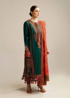 Summer Charm Deluxe - Lawn 3PC Full EMB With Fancy Monarch Dupatta