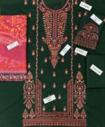 Summer Charm Deluxe - Lawn 3PC Full EMB With Fancy Monarch Dupatta