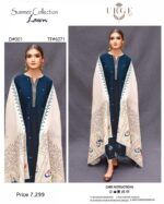 Summer Grace - Lawn 3PC EMB With Fully EMB Shirt & Trouser