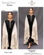 Summer Grace - Lawn 3PC EMB With Fully EMB Shirt & Trouser