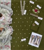 Summer Grace - Lawn 3PC EMB With Fully EMB Shirt & Trouser