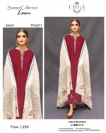 Summer Grace - Lawn 3PC EMB With Fully EMB Shirt & Trouser