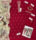 Summer Grace - Lawn 3PC EMB With Fully EMB Shirt & Trouser