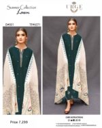 Summer Grace - Lawn 3PC EMB With Fully EMB Shirt & Trouser