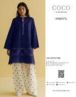 Summer Charm Deluxe - Lawn 2PC With Patches & EMB Trouser